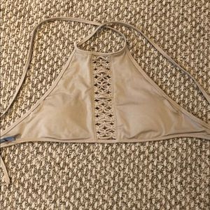 juniors aerie swim bikini top